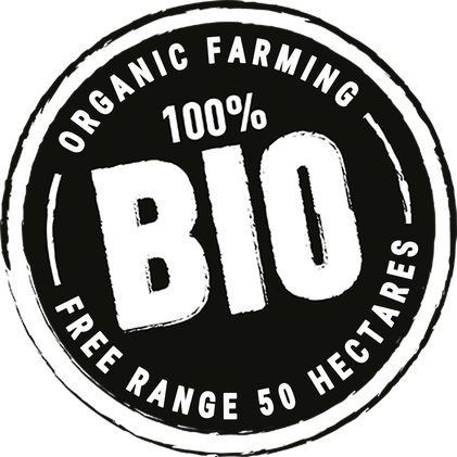 Organic farming – 100% Bio – free range 50 hectares – Wysoka Grzęda