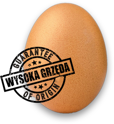 Wysoka Grzęda – guarantee of origin